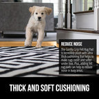 GORILLA GRIP Felt and Natural Rubber Stay in Place Slip Resistant Rug Pad - Image 5