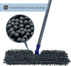 Masthome 3 Pack Microfiber Flip Mop Refills, Dua-Action Microfiber Mop - Image 4