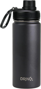 DRINCO Stainless Steel Water Bottle Spout Lid Vacuum Insulated Double Wall by Drinco