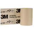 3M All Weather Flashing Tape 8067, 6 in x 75 ft, 1 Roll, Adhesive Backed Split by 3MIndustrial