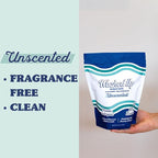 Unscented Laundry Detergent Powder | Fragrance-Free | Safe - Image 2