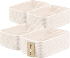 Small Storage Baskets for Organizing | Closet Organizer Bins | Shelf Toy Basket by MiniArkStorageBasketsHome