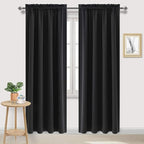 DWCN Blackout Curtains for Living Room Thermal Insulated, Energy Saving & Noise by DWCN