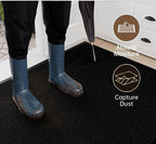 SRDDQLC Door Floor Mat Commercial Grade Large Size Heavy Duty Tough Entry - Image 4