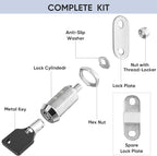 PTEROMY 2 Pack Cabinet Lock - Image 5