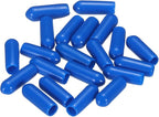 uxcell 20pcs Rubber End Caps 4.5mm ID Vinyl PVC Round Tube Bolt Cap Cover Screw - Image 4