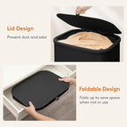 Lifewit 65L Slim Laundry Basket - Image 7