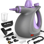Pressurized Handheld Multi-Surface Natural Steam Cleaner by Phueut