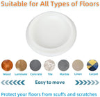 Wrought Iron Patio Furniture Feet Caps - Image 6