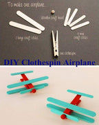 DurReus 50 Pieces DIY Mini Color Wooden Clothespins Home Decoration Hanging - Image 9