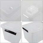 50 Quart Clear Storage Container - Image 3