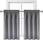 DWCN Blackout Curtains for Living Room Thermal Insulated, Energy Saving & Noise - Image 9