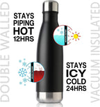 MEWAY 17oz Sport Water Bottle 8 Pack Vacuum Insulated Stainless Steel - Image 2