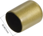 uxcell 20pcs Rubber End Caps 21mm ID Vinyl Round Tube Bolt Cap Cover Thread - Image 3