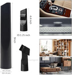 9 Pcs Universal Vacuum Attachments & Brushes - Image 8