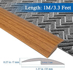 Floor Transition Strip Self Adhesive Carpet & Flooring Transitions Edging Trim - Image 2