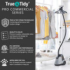 True & Tidy Heavy Duty Commercial Full Size Standing Garment Steamer - Image 2