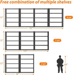 Garage Shelving, Storage Shelves Heavy Duty 2800 LBS Capacity, 5 Tier - Image 3