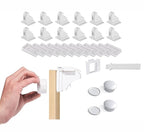 12 Pack Magnetic Cabinet Locks Baby Proofing, Child Proof Cabinet Locks - Image 7