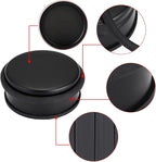 Sumnacon 2Pcs Heavy Duty Door Stoppers No Drill, Sturdy Stainless Steel Floor - Image 4
