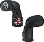 CRAFTSMAN GOLF 11pcs /Set USA US Flag Clover Leather Left Right Black White - Image 6