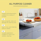 Heavy Duty Kitchen All-Purpose oil stains Cleaner Degreaser spray, Kitchen - Image 6