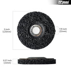5" x7/8" Stripping Discs Rust Remover Wheel Remove Paint and Oxidation Poly - Image 2