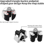 3-H Broom Hanger, Mop Holder Wall Mount 50 Pack, Broom Holder Wall Mount - Image 5