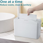 Trifold Paper Towel Dispenser Countertop, 300-Sheet Large Capacity - Image 2