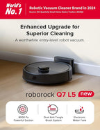 roborock Q7 L5 Robot Vacuum and Mop Combo, 000Pa Suction, Upgraded from Q5 Pro - Image 2