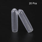 uxcell 20pcs Rubber End Caps 3mm ID Vinyl PVC Round Tube Bolt Cap Cover Screw - Image 2