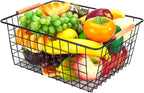 LeleCAT Large black wire baskets - Image 4
