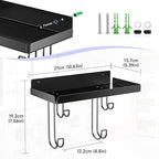Ironing Board Holder Wall Mount, Ironing Board Hanger - Image 3