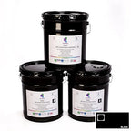 colored epoxies 15 Gallon Kit Resin and Hardener, 15 Gallon Black Epoxy by ColoredEpoxies