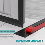 Heavy-Duty 36 ft x 1 in Weather Stripping, Extra Thick 2mm Door Draft Stopper - Image 9