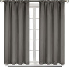BGment Short Blackout Curtains 40 Inches Length by BGment