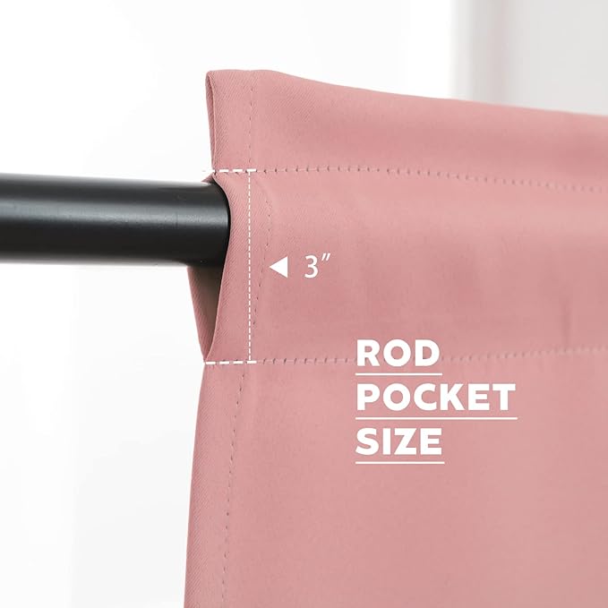 Pickluc Rod Pocket Tier Curtain - Image 4