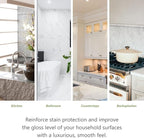MORE - Twin Pack - Includes Stone & Quartz Cleaner + Polish - Granite, Quartz & - Image 7