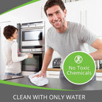 Microfiber Magic Streak Free Cleaning Cloth 10 Pack Clean Any Surface - Image 4