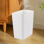 4.5 Gallon Plastic Wastebasket, Slim Trash Container Bin - Image 4