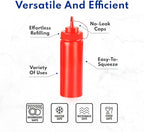 New Star Foodservice 533746 Squeeze Bottles, Wide Mouth, 32 oz - Image 8