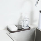 Silicone Kitchen Sink Organizer Tray - Image 8