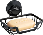 LEVERLOC Soap Dish, Soap Bar Holder by LEVERLOC