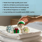 Ezhippie Quality Wool Dryer Balls - Image 6