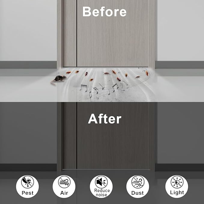 Strong Adhesive Weather Stripping, High Density Weatherproof Weather Stripping - Image 4