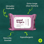Goodwipes Flushable Wipes – Made - Image 2