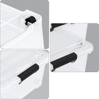 25 Quart Clear Under Bed Storage Container - Image 3