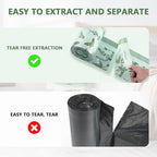 VOK 8 Gallon Trash Bags with Butterfly Printed & Sweet Wormwood Scent, - Image 3