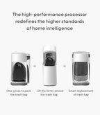 TOWNEW T3 Slim Automatic Infrared Motion Sensor Trash Can - Image 6