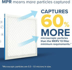 Filtrete 19.875x21x1 AC Furnace Air Filter, MERV 13, MPR 1900, Premium Allergen - Image 4